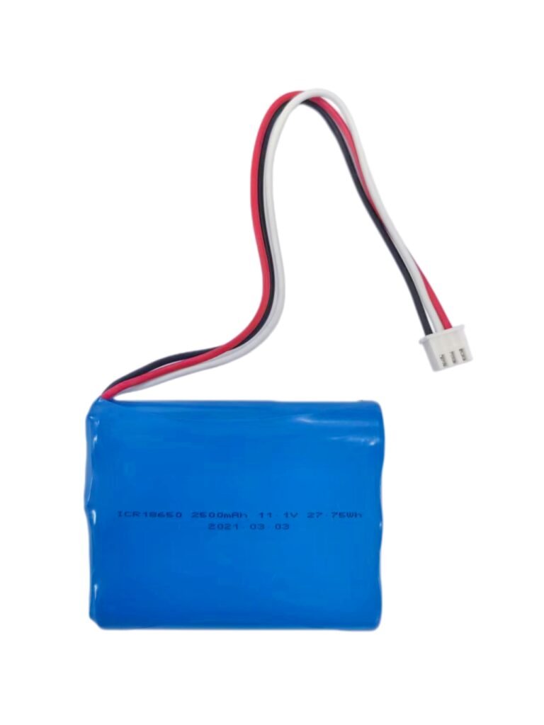 ICR18650 2600mAh 11.1V 5C
